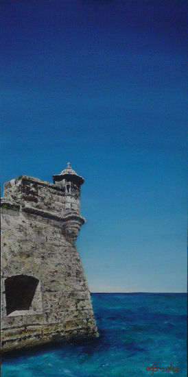 MURALLA I Oil Canvas