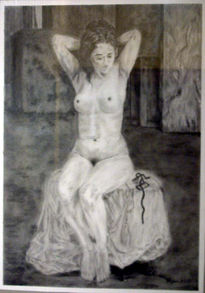 Desnudo de mujer