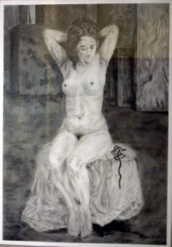 DESNUDO DE MUJER
