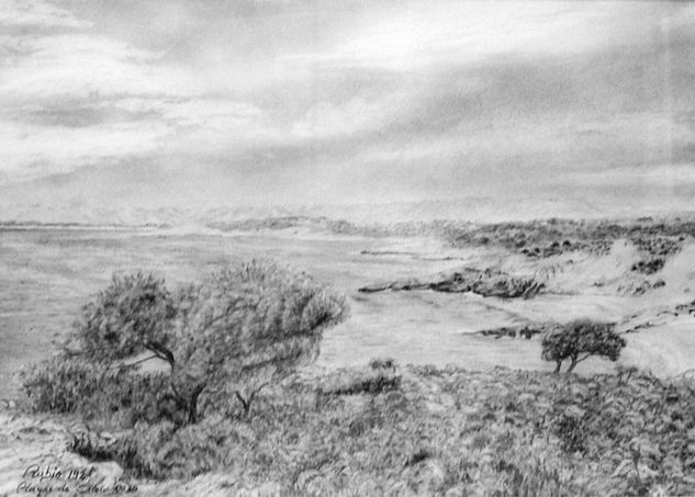 PLAYAS DE SALOU 1920 Graphite