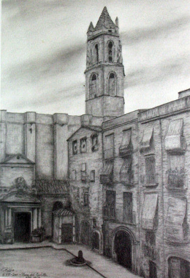 PLAZA DEL CASTELL-REUS Graphite