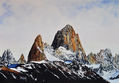 Monte Fitz-Roy, Patagonia