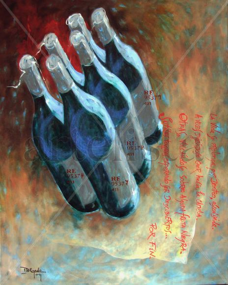6 botellas únicas