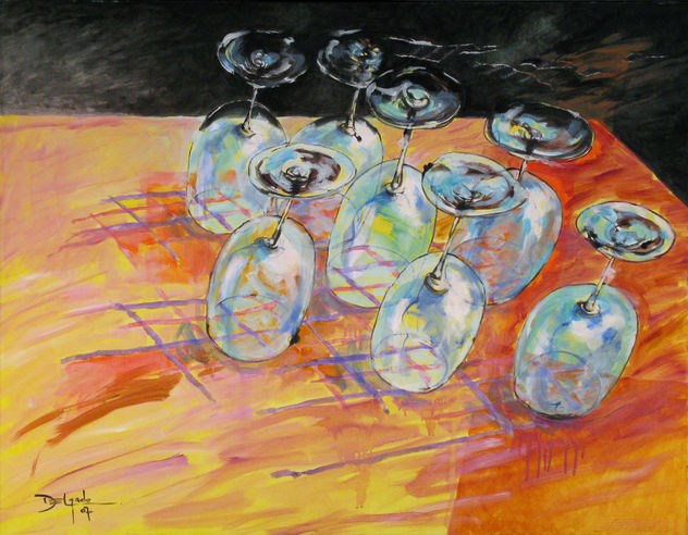 copas lavadas