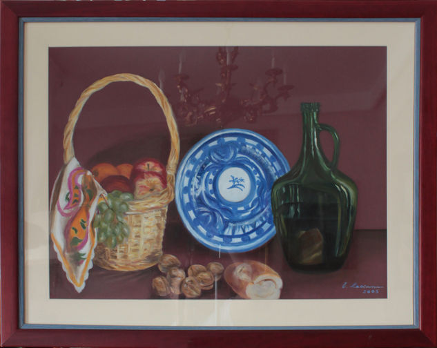 Bodegón Oil Card Still Life Paintings