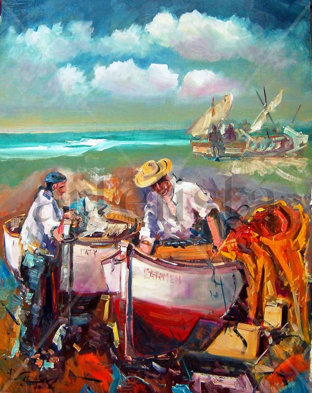 La pesca