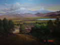 VALLE CON VOLCANES