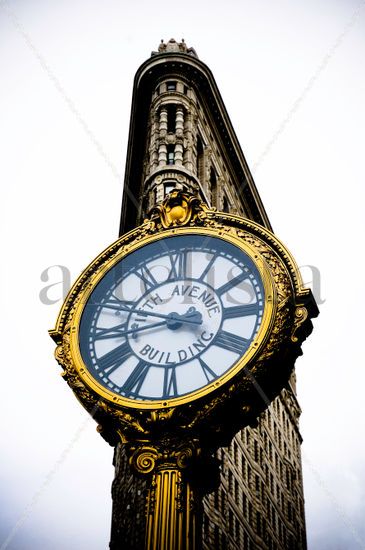 Flatiron Building, New York Travel Color (Digital)