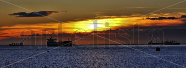 Panorámica amanecer II
