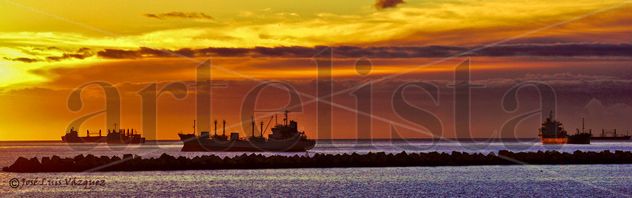 Panorámica amanecer III