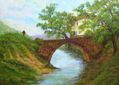 Puente de piedra