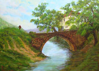 Puente de piedra