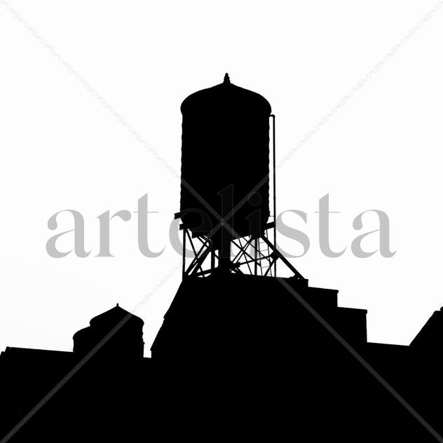 On the roof