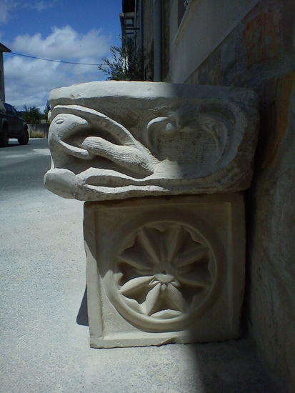 BANCO Piedra Figurativa