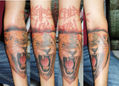 tatuajes en peru,leon tattoo,tattoo