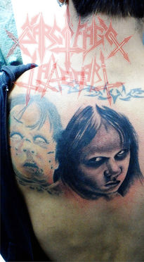 El exorcista,tattoo...