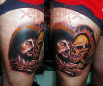 Sarcofago tattoo,...