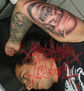 demonio tattoo ,tattoo en peru, tatuajes