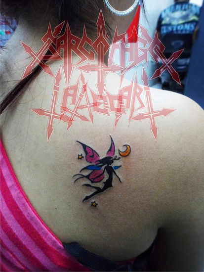 hada tatuaje,faires tattoo,tattoo peru 