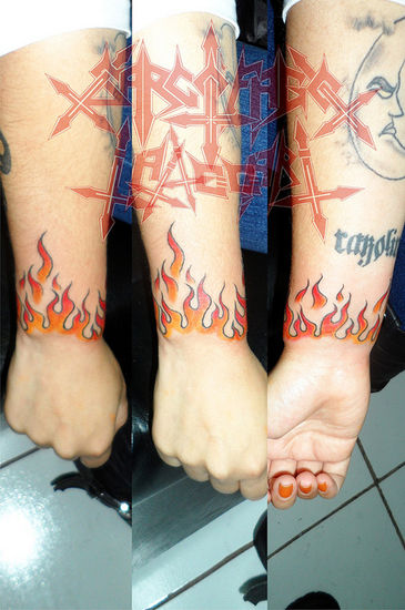 fuego tattoo,tattoo,tatuaje de llamas 