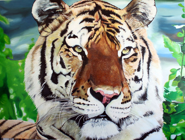 TIGRE Oil Panel Animals