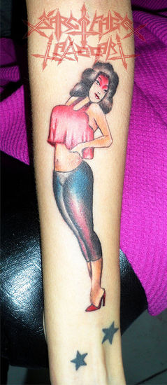 pin up tradicional ,tattoo,tatuajes 