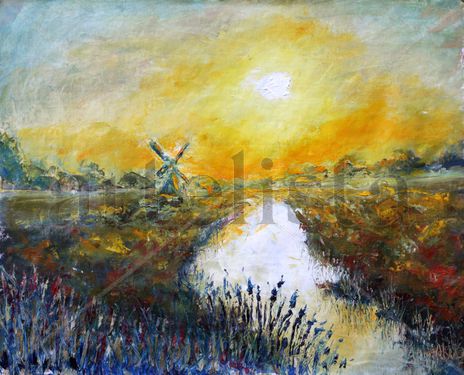 Original oil...