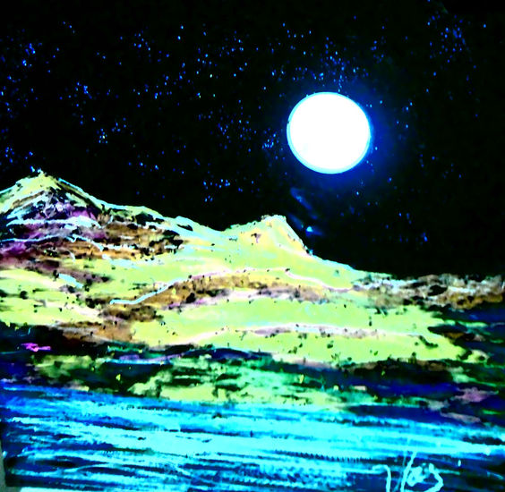 COMPOSICION VLAS.NOCHE 3/5 Acrylic Others Landscaping