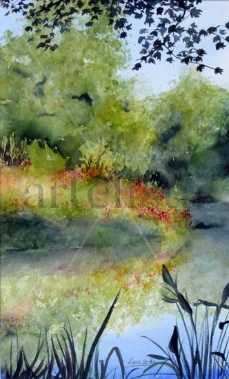 RIVER Watercolour Paper Landscaping