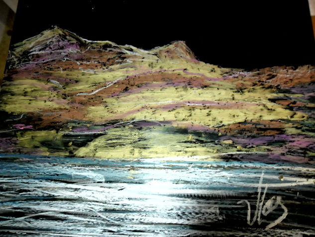 COMPOSICION VLAS.NOCHE 4/5 Acrylic Others Landscaping