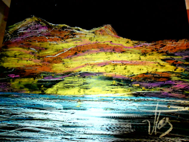 COMPOSICION VLAS.NOCHE 5/5 Acrylic Others Marine Painting