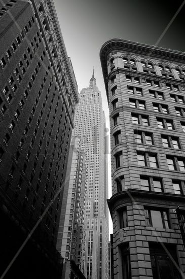 new york 2 Architecture and Interiorism Black and White (Digital)