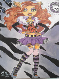 Clawdeen wolf