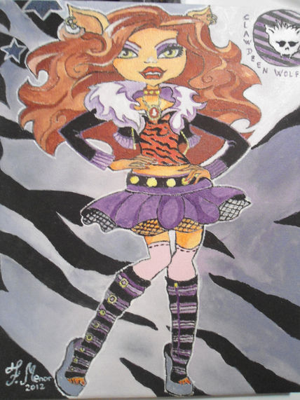 Clawdeen wolf