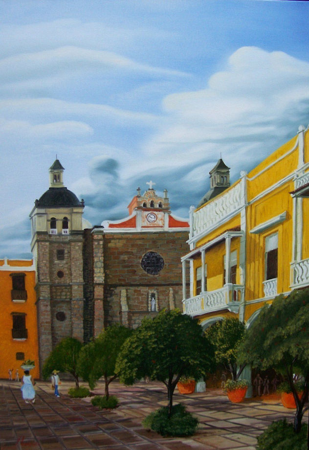 San Pedro y el portal de los dulces