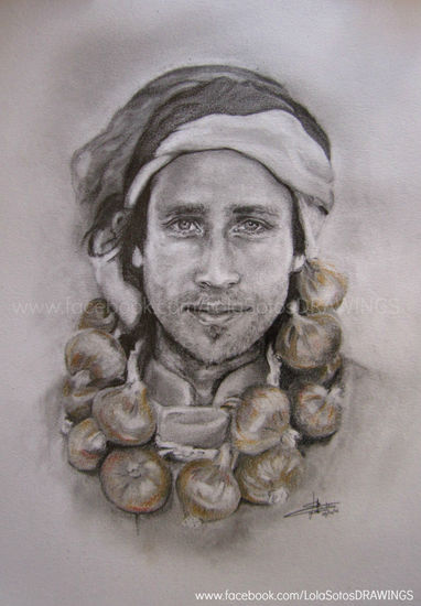 CHAKALL's portrait(25/10/12) Graphite