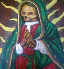 Virgen santa