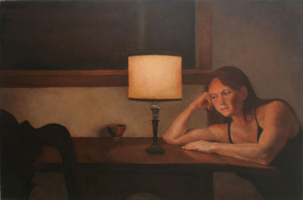 Carola And The Lamp