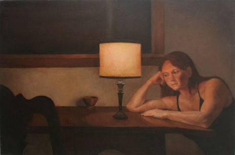 Carola And The Lamp