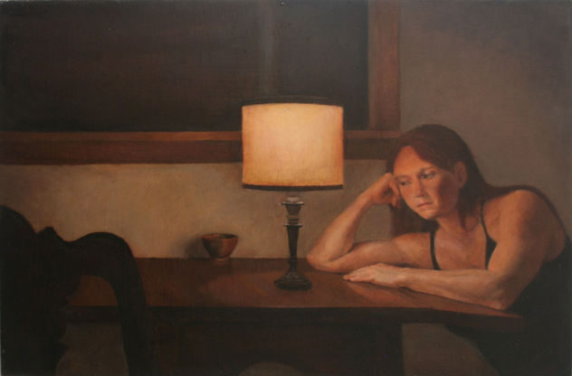 Carola And The Lamp