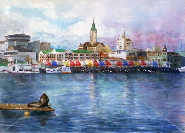 Hermoso recuerdo de Valdivia