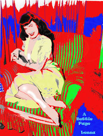 "  Bettie Page...