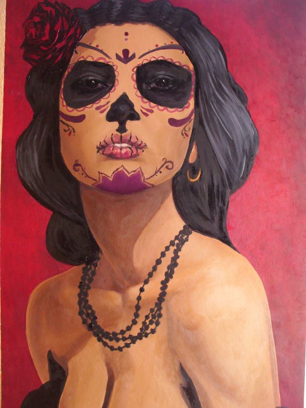 ADORACIÓN A LA SANTA MUERTE