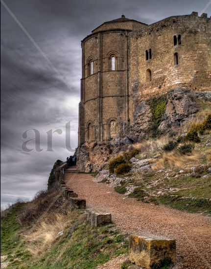 Castillo de Loarre Photojournalism and Documentary Color (Digital)