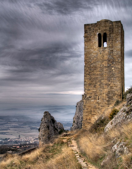 Castillo de Loarre Photojournalism and Documentary Color (Digital)