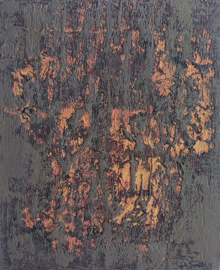 Corteza arbórea Mixed media Canvas Others