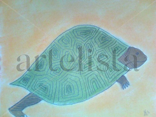 Tortuga Pastel Paper Animals