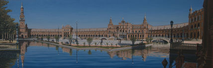 Plaza españa de...