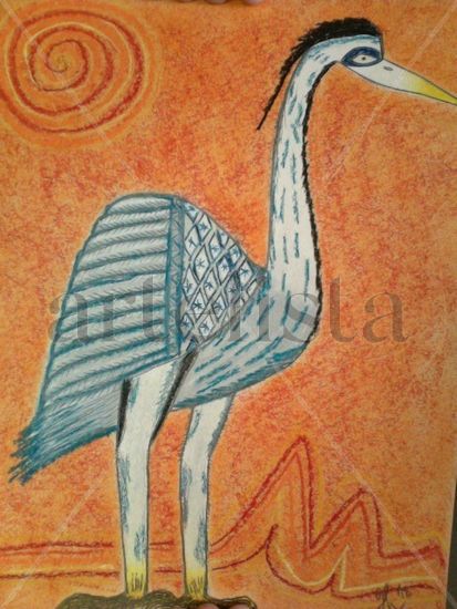 Garza Pastel Paper Animals