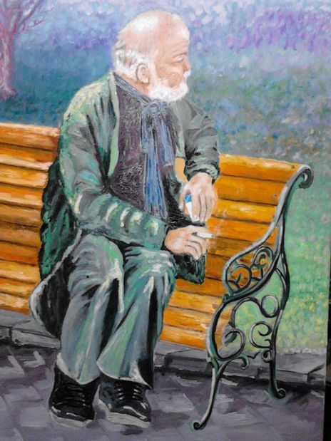 Viejo del B.Artes Stgo